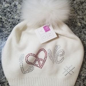 Winter slouch beanie